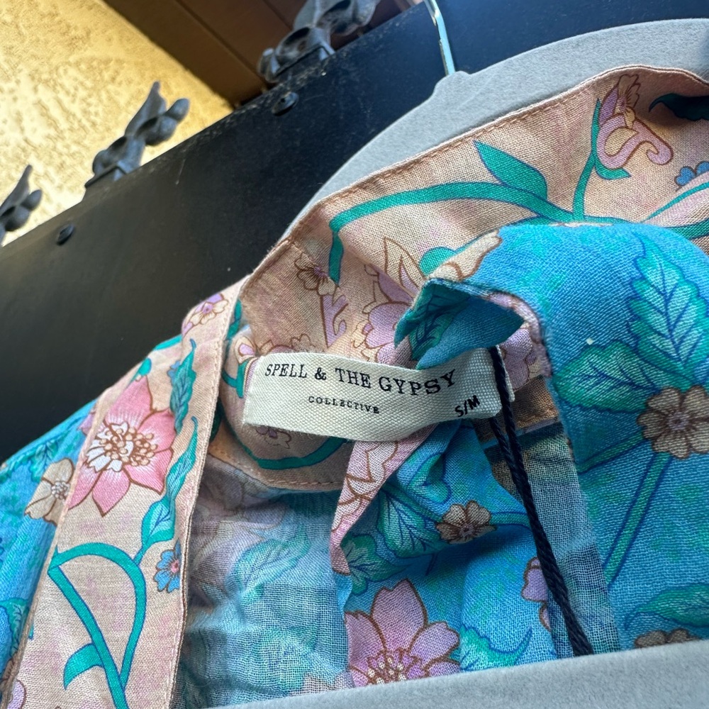 Spell LoVe Story Robe 👘 S/M - Picture 3 of 6